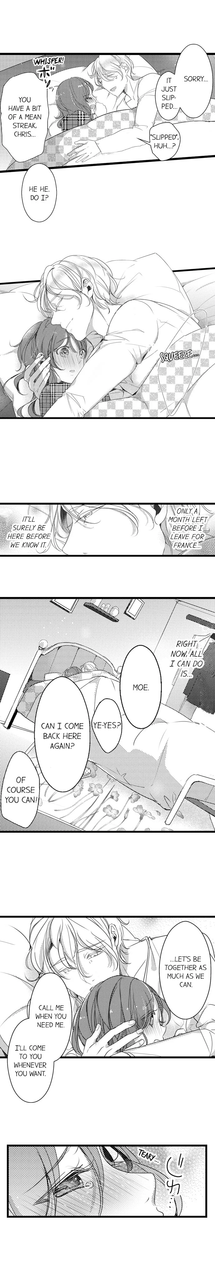 Don't Say No... My Foreign Boss is Not A Gentleman Chapter 21 page 8