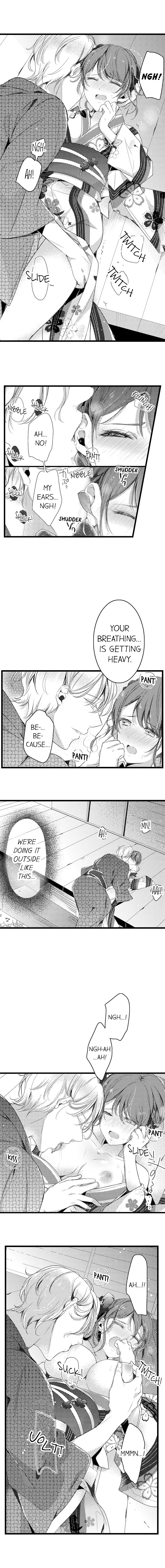 Don't Say No... My Foreign Boss is Not A Gentleman Chapter 16 page 3
