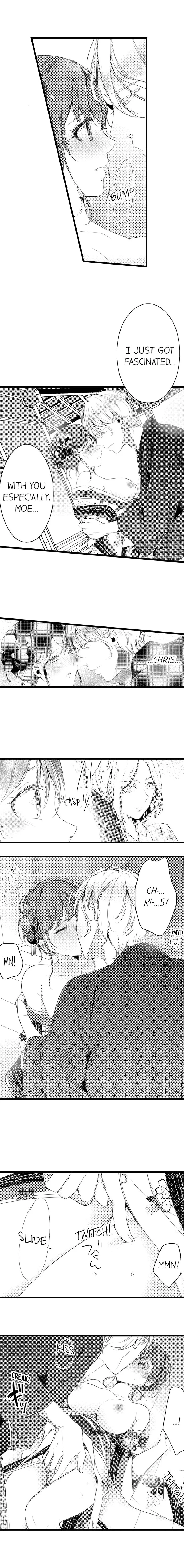 Don't Say No... My Foreign Boss is Not A Gentleman Chapter 16 page 6