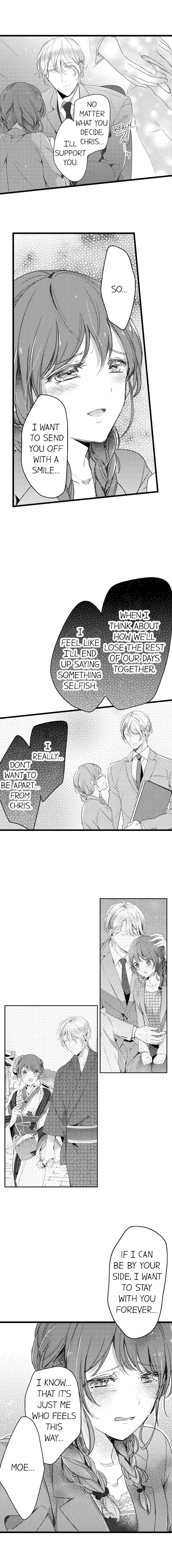 Don't Say No... My Foreign Boss is Not A Gentleman Chapter 18 page 7