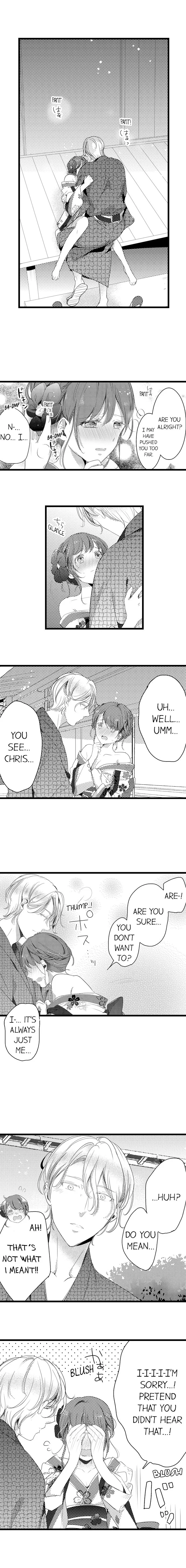 Don't Say No... My Foreign Boss is Not A Gentleman Chapter 17 page 2