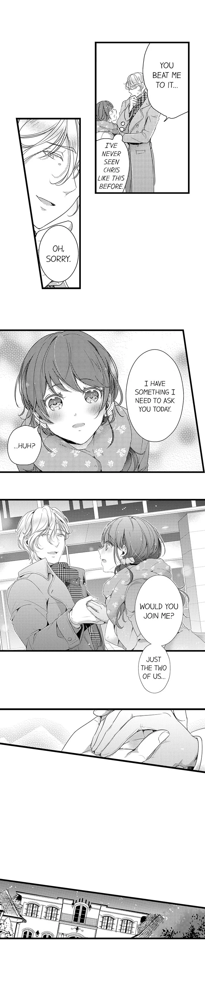 Don't Say No... My Foreign Boss is Not A Gentleman Chapter 22 page 6