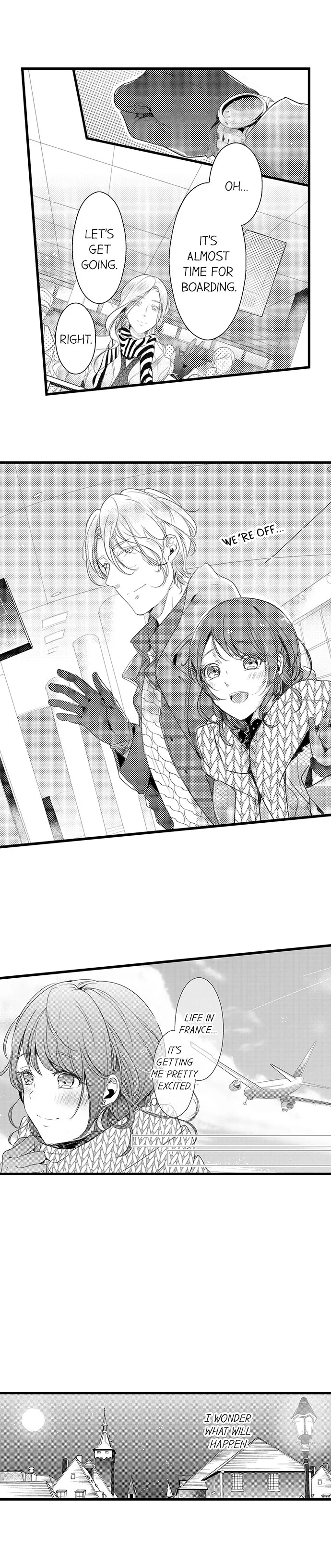 Don't Say No... My Foreign Boss is Not A Gentleman Chapter 23 page 5