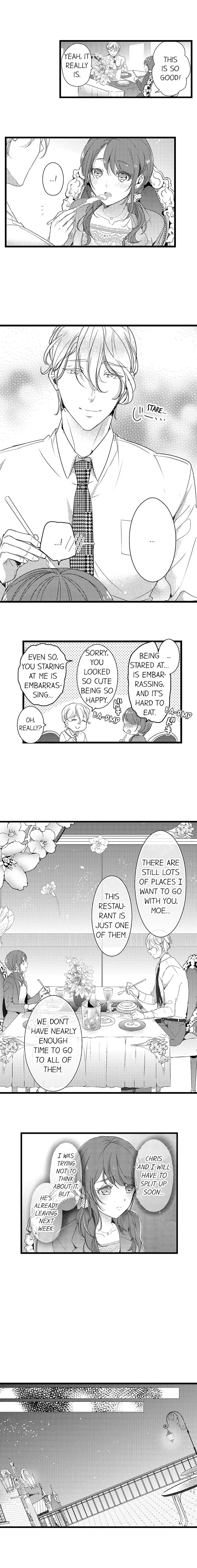 Don't Say No... My Foreign Boss is Not A Gentleman Chapter 22 page 7