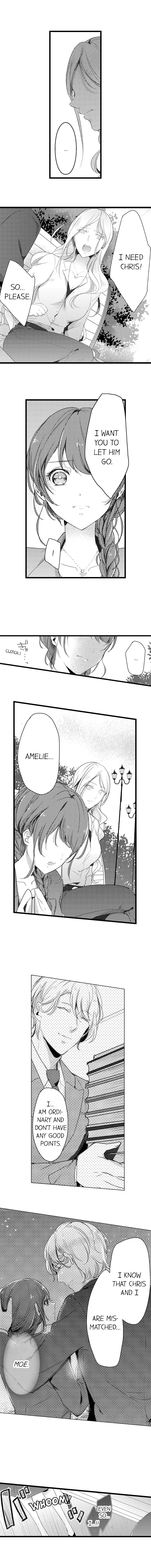 Don't Say No... My Foreign Boss is Not A Gentleman Chapter 17 page 8