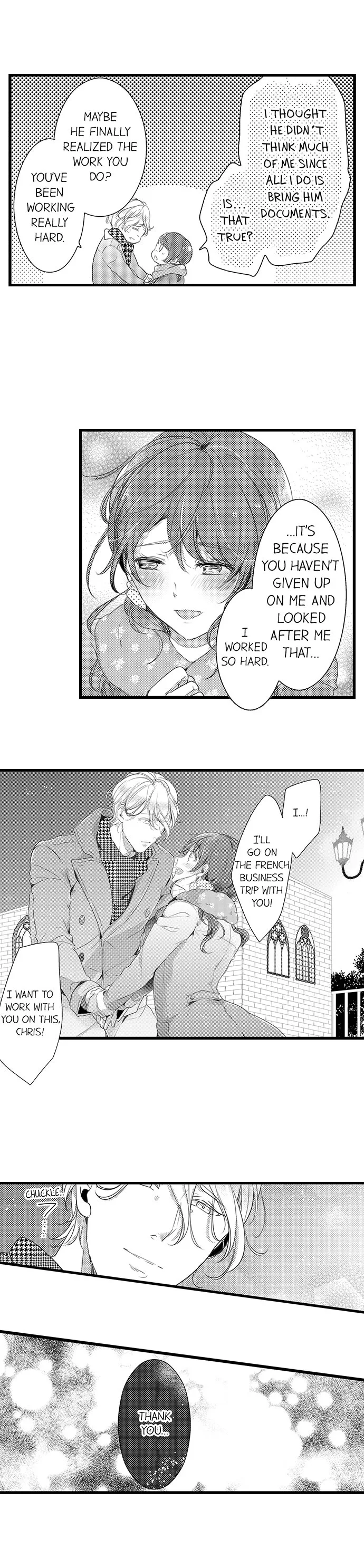 Don't Say No... My Foreign Boss is Not A Gentleman Chapter 23 page 3
