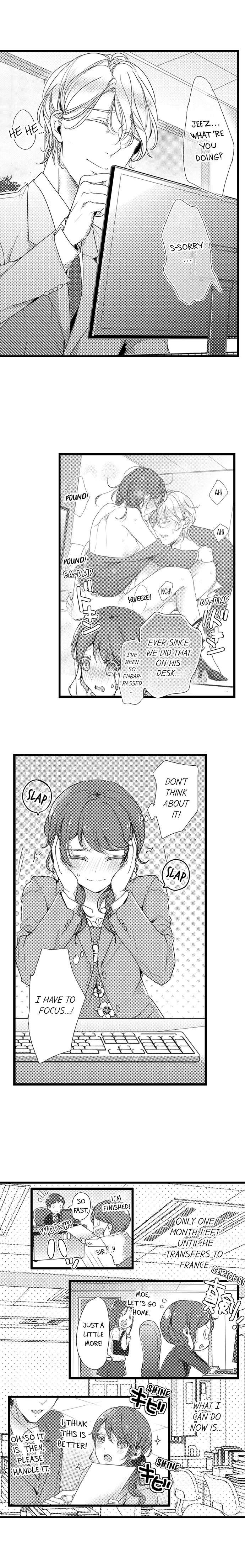 Don't Say No... My Foreign Boss is Not A Gentleman Chapter 22 page 3