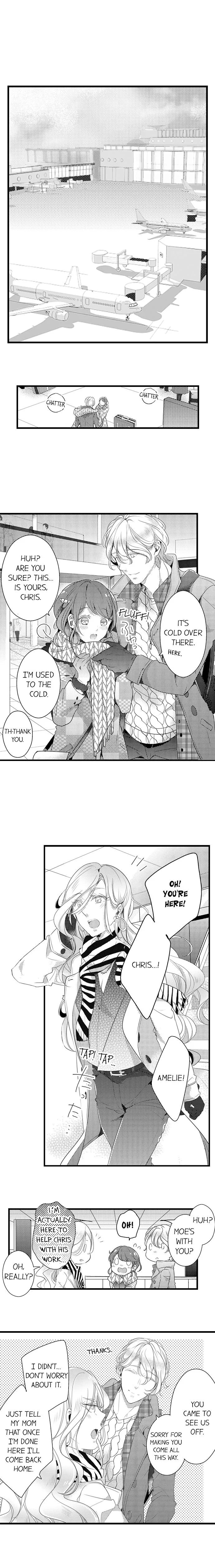 Don't Say No... My Foreign Boss is Not A Gentleman Chapter 23 page 4