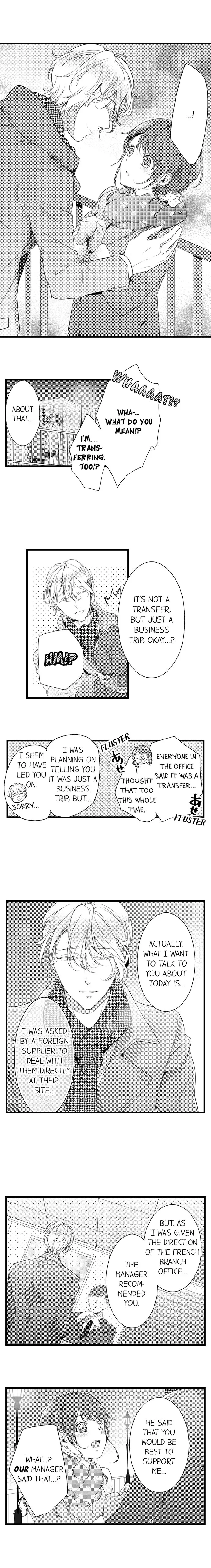 Don't Say No... My Foreign Boss is Not A Gentleman Chapter 23 page 2
