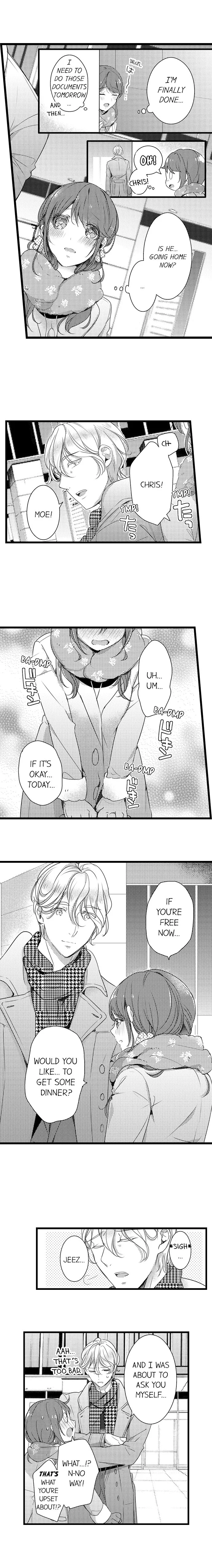 Don't Say No... My Foreign Boss is Not A Gentleman Chapter 22 page 5