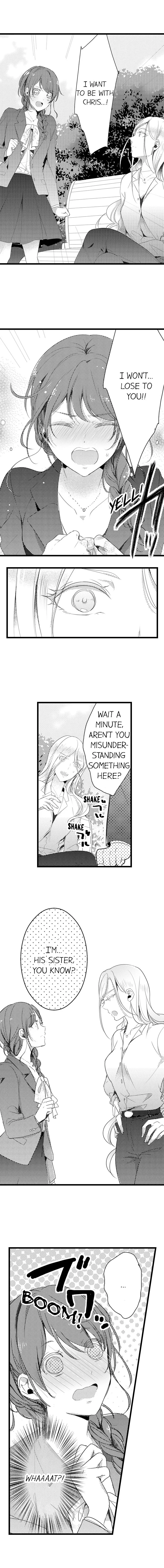 Don't Say No... My Foreign Boss is Not A Gentleman Chapter 17 page 9
