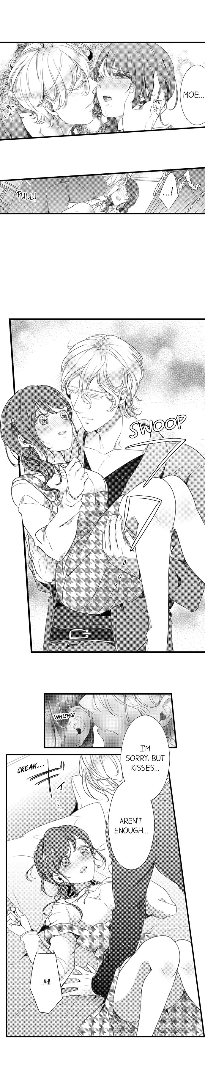 Don't Say No... My Foreign Boss is Not A Gentleman Chapter 24 page 3
