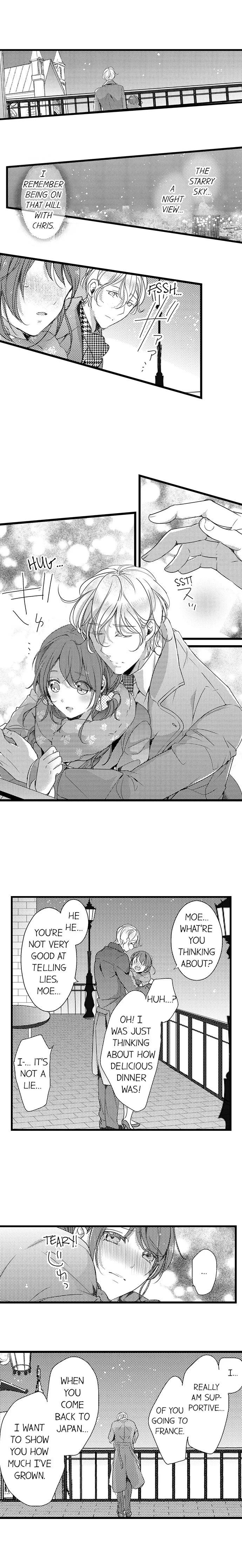 Don't Say No... My Foreign Boss is Not A Gentleman Chapter 22 page 8