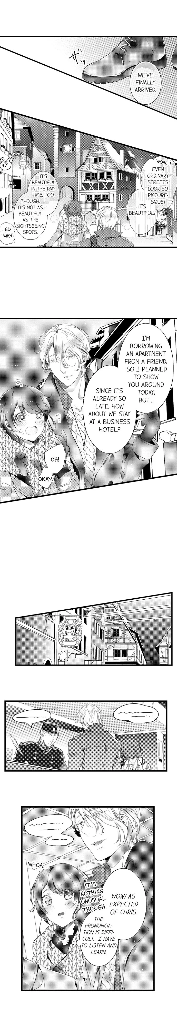 Don't Say No... My Foreign Boss is Not A Gentleman Chapter 23 page 6