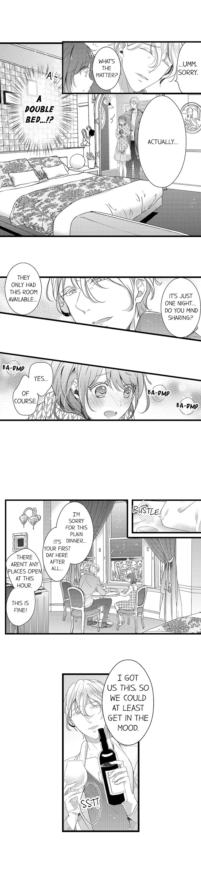 Don't Say No... My Foreign Boss is Not A Gentleman Chapter 23 page 7