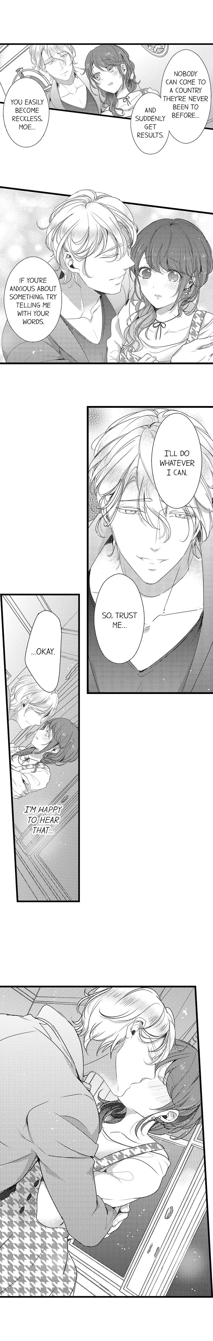 Don't Say No... My Foreign Boss is Not A Gentleman Chapter 23 page 9