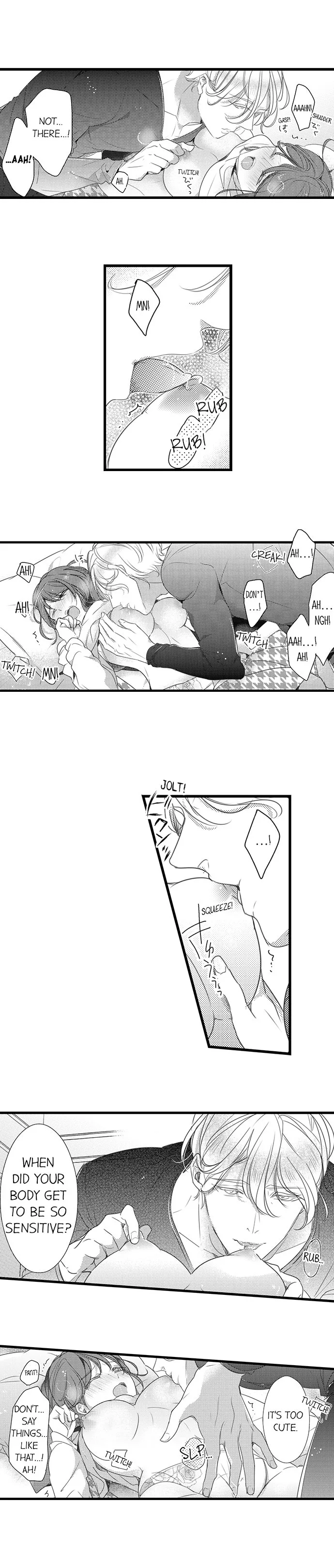 Don't Say No... My Foreign Boss is Not A Gentleman Chapter 24 page 5