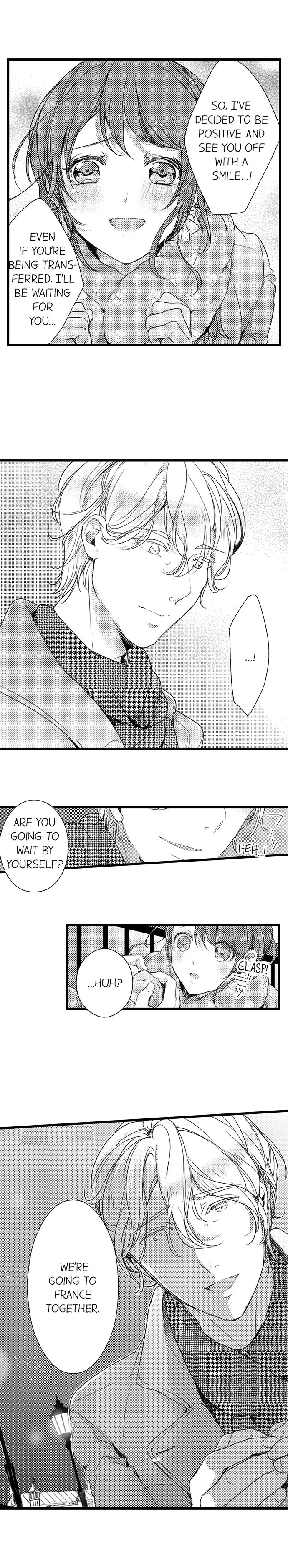 Don't Say No... My Foreign Boss is Not A Gentleman Chapter 22 page 9