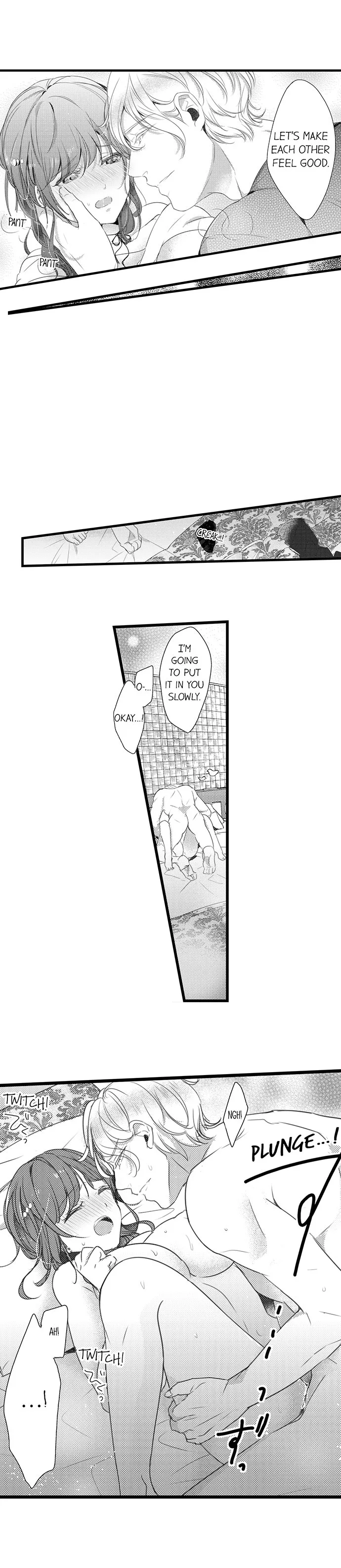Don't Say No... My Foreign Boss is Not A Gentleman Chapter 24 page 7