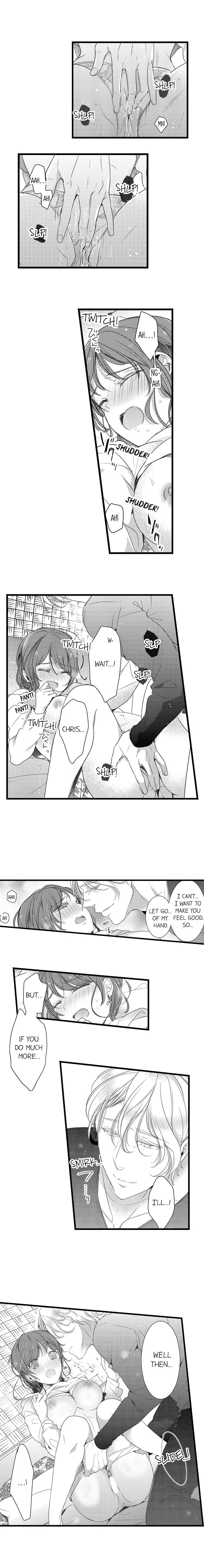Don't Say No... My Foreign Boss is Not A Gentleman Chapter 24 page 6