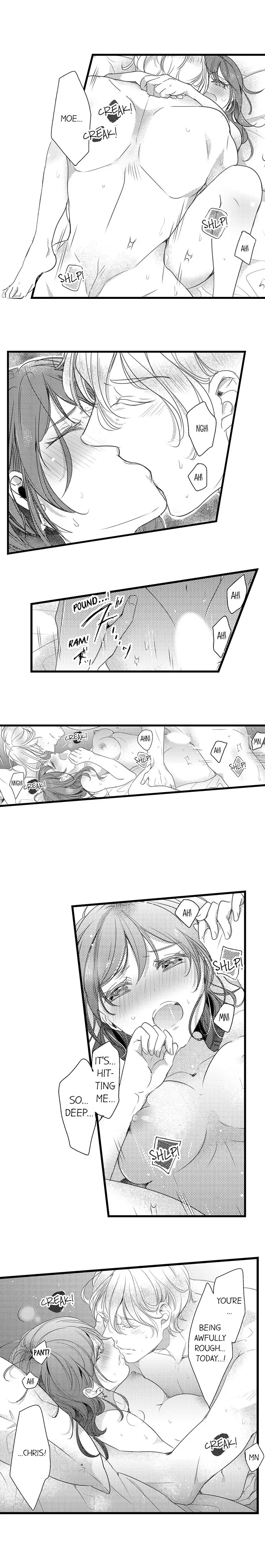 Don't Say No... My Foreign Boss is Not A Gentleman Chapter 24 page 9