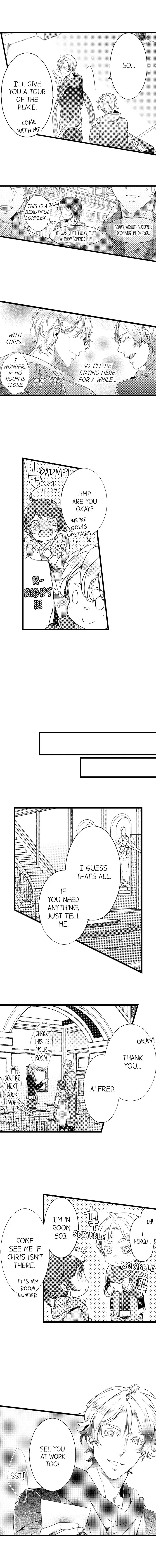 Don't Say No... My Foreign Boss is Not A Gentleman Chapter 25 page 6
