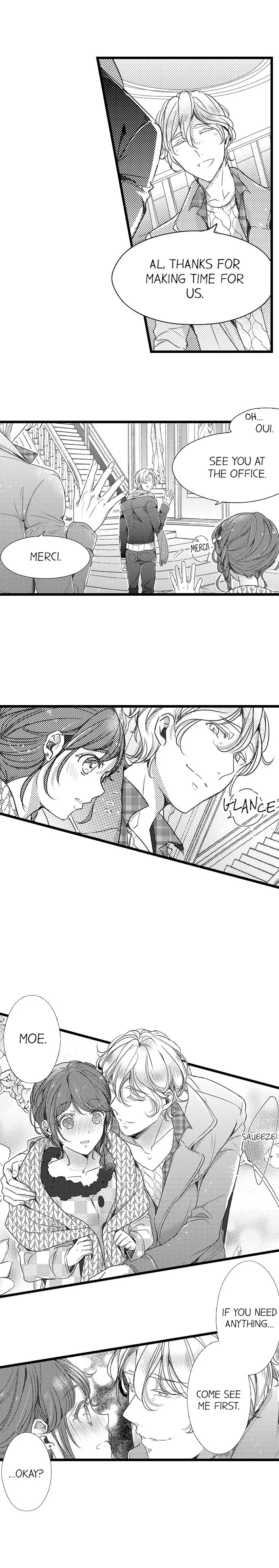 Don't Say No... My Foreign Boss is Not A Gentleman Chapter 25 page 7