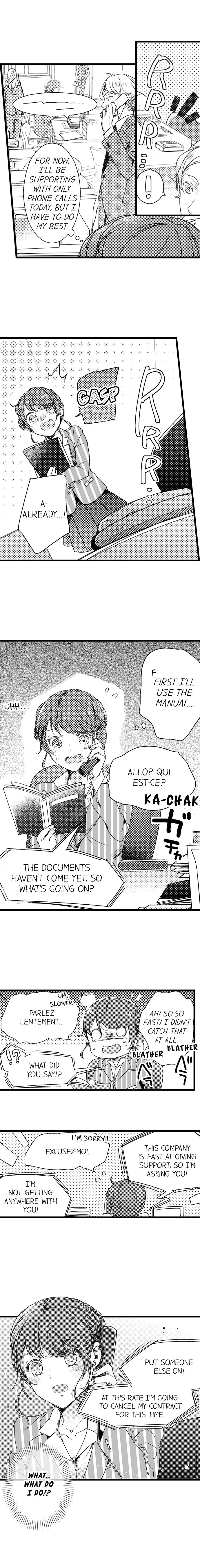 Don't Say No... My Foreign Boss is Not A Gentleman Chapter 25 page 9