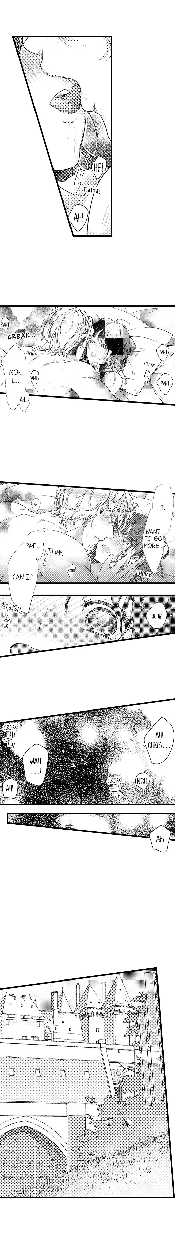 Don't Say No... My Foreign Boss is Not A Gentleman Chapter 25 page 4