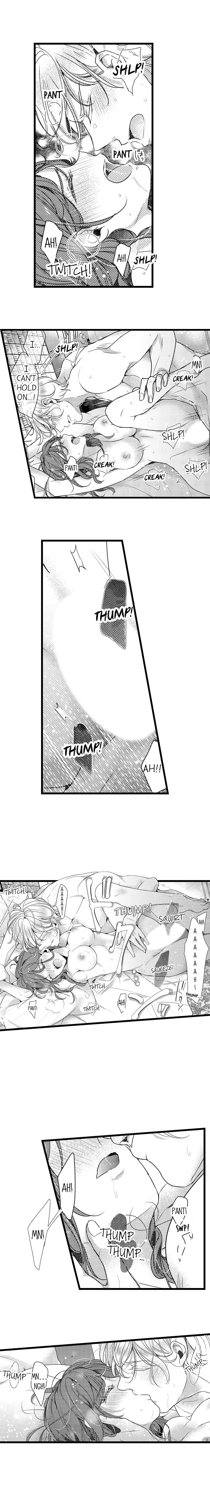 Don't Say No... My Foreign Boss is Not A Gentleman Chapter 25 page 3
