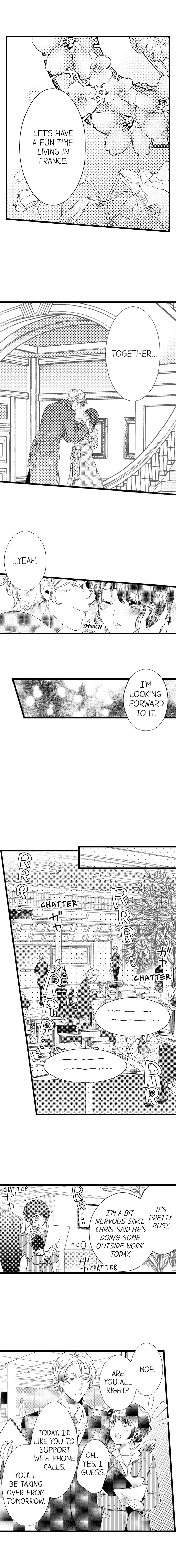 Don't Say No... My Foreign Boss is Not A Gentleman Chapter 25 page 8