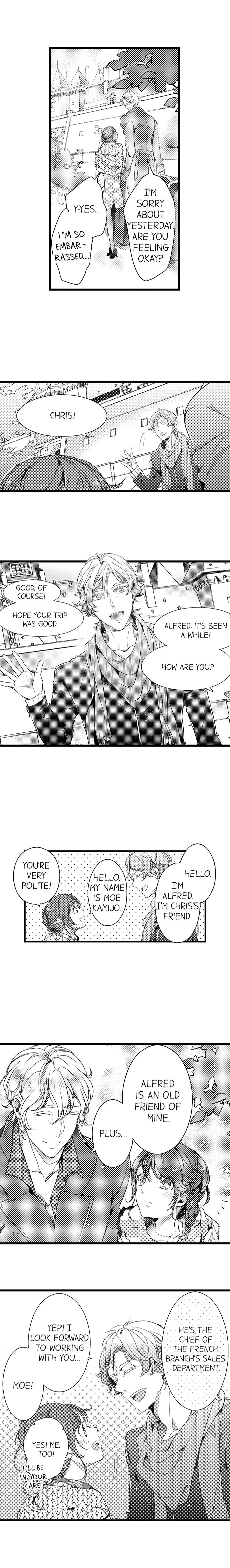 Don't Say No... My Foreign Boss is Not A Gentleman Chapter 25 page 5