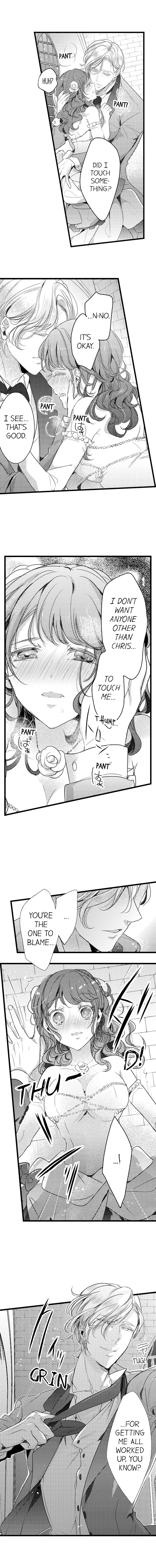 Don't Say No... My Foreign Boss is Not A Gentleman Chapter 27 page 9