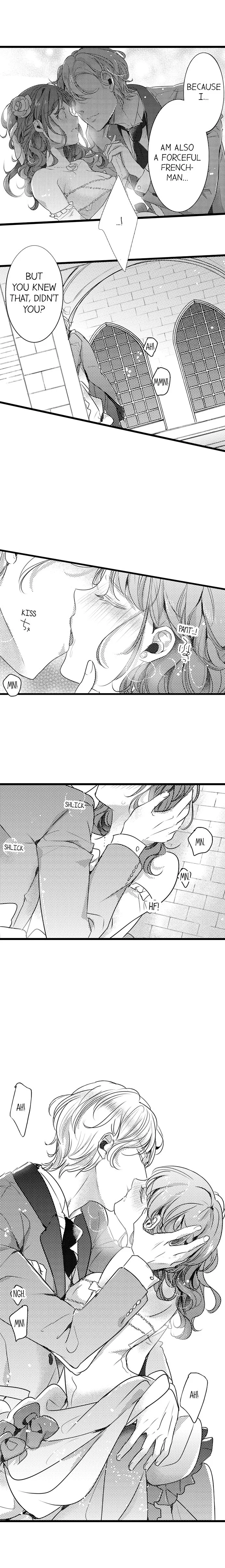Don't Say No... My Foreign Boss is Not A Gentleman Chapter 27 page 8