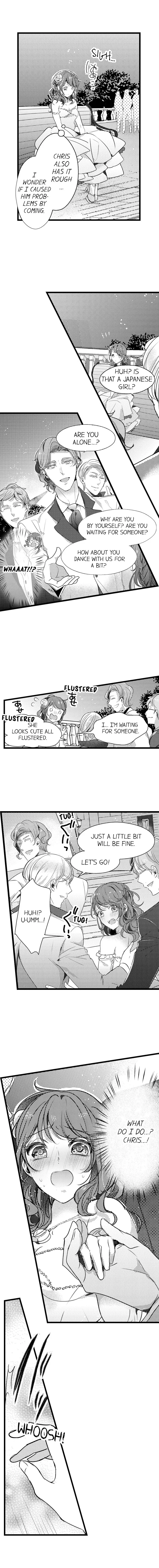 Don't Say No... My Foreign Boss is Not A Gentleman Chapter 27 page 3