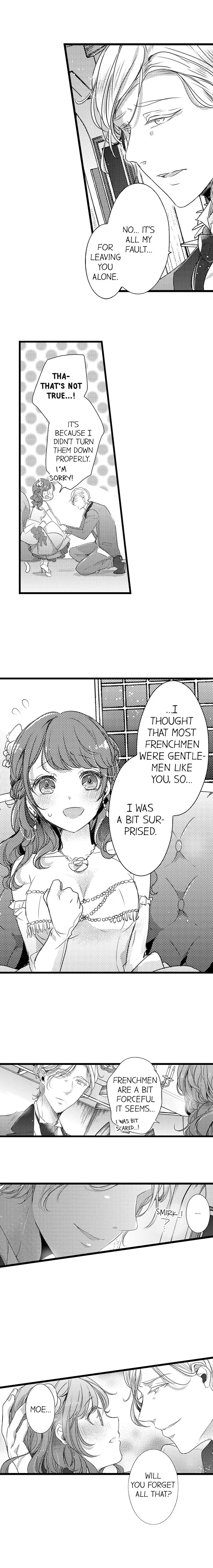 Don't Say No... My Foreign Boss is Not A Gentleman Chapter 27 page 7