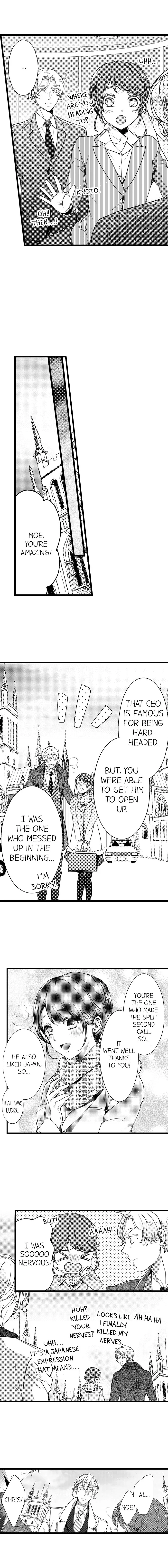 Don't Say No... My Foreign Boss is Not A Gentleman Chapter 26 page 4