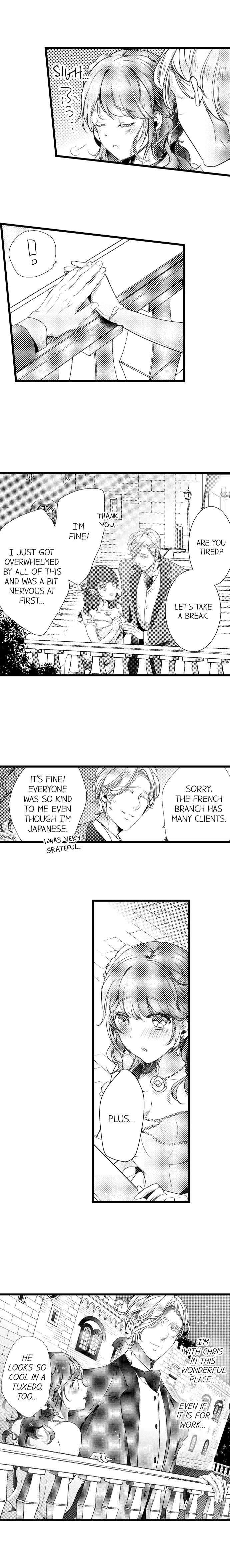 Don't Say No... My Foreign Boss is Not A Gentleman Chapter 26 page 8
