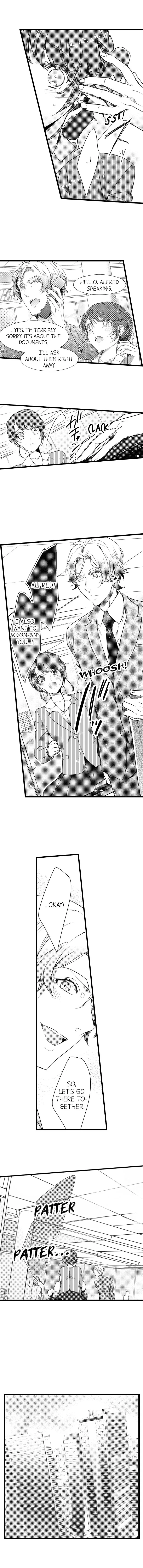 Don't Say No... My Foreign Boss is Not A Gentleman Chapter 26 page 2
