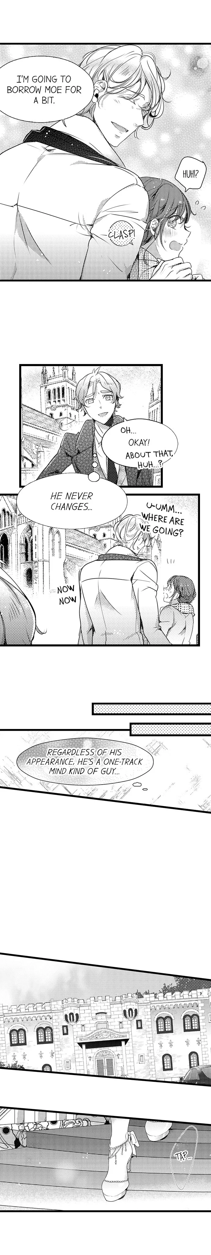 Don't Say No... My Foreign Boss is Not A Gentleman Chapter 26 page 6