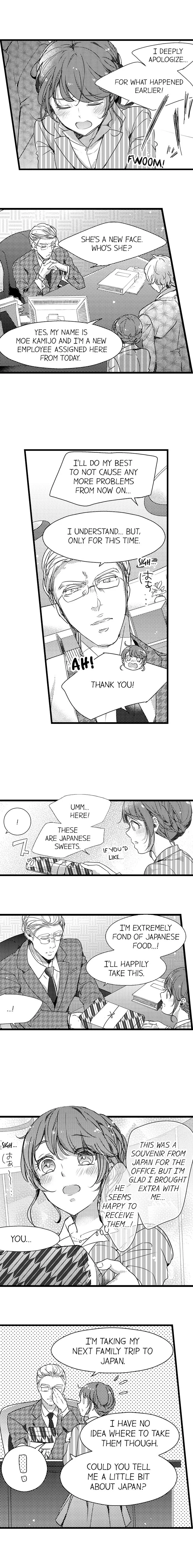 Don't Say No... My Foreign Boss is Not A Gentleman Chapter 26 page 3