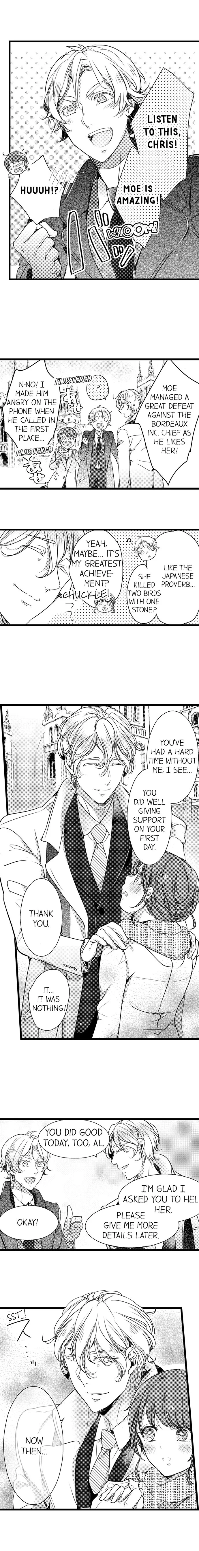 Don't Say No... My Foreign Boss is Not A Gentleman Chapter 26 page 5