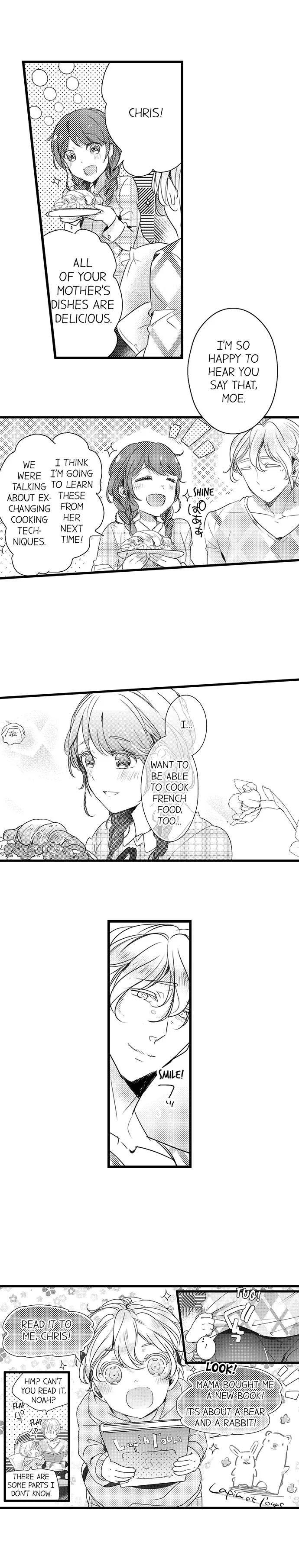 Don't Say No... My Foreign Boss is Not A Gentleman Chapter 30 page 5