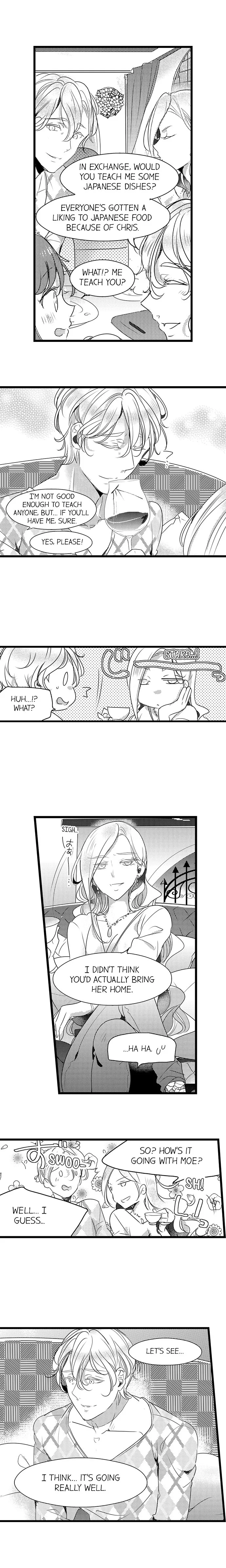 Don't Say No... My Foreign Boss is Not A Gentleman Chapter 30 page 3