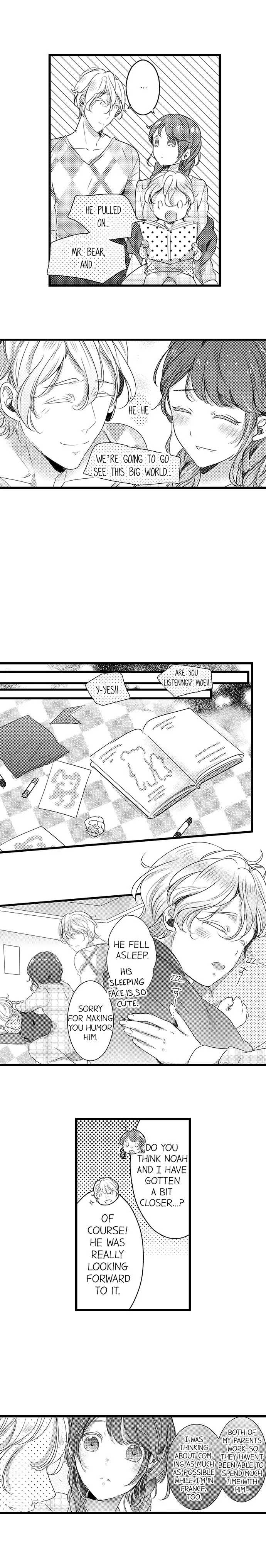 Don't Say No... My Foreign Boss is Not A Gentleman Chapter 30 page 7