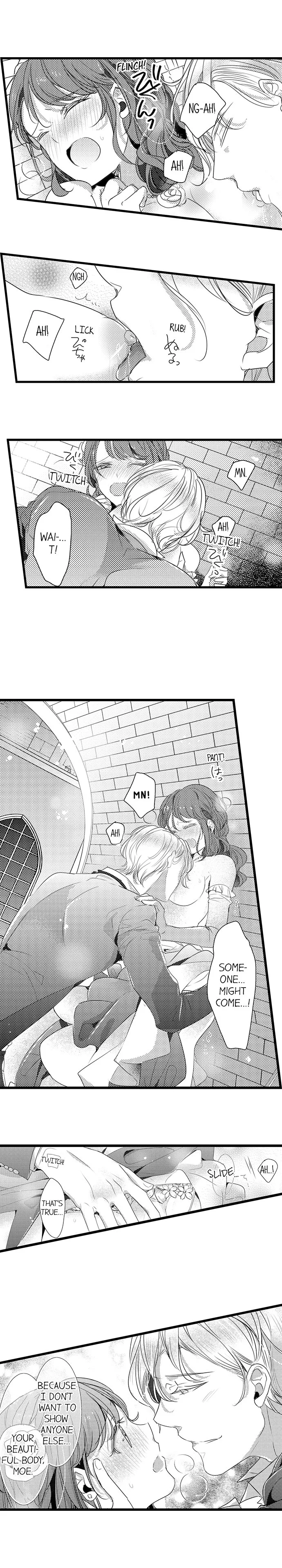 Don't Say No... My Foreign Boss is Not A Gentleman Chapter 28 page 4