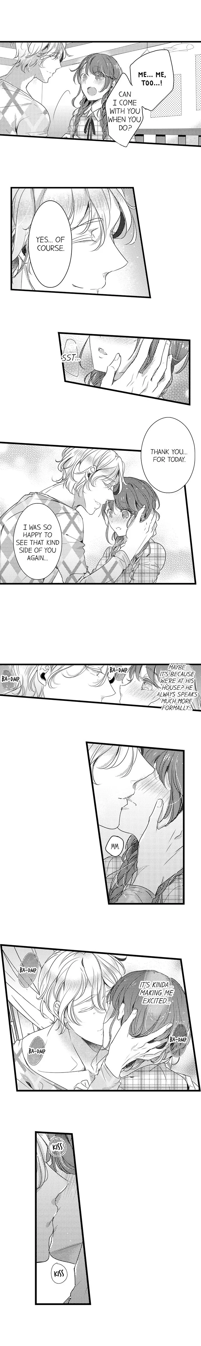 Don't Say No... My Foreign Boss is Not A Gentleman Chapter 30 page 8