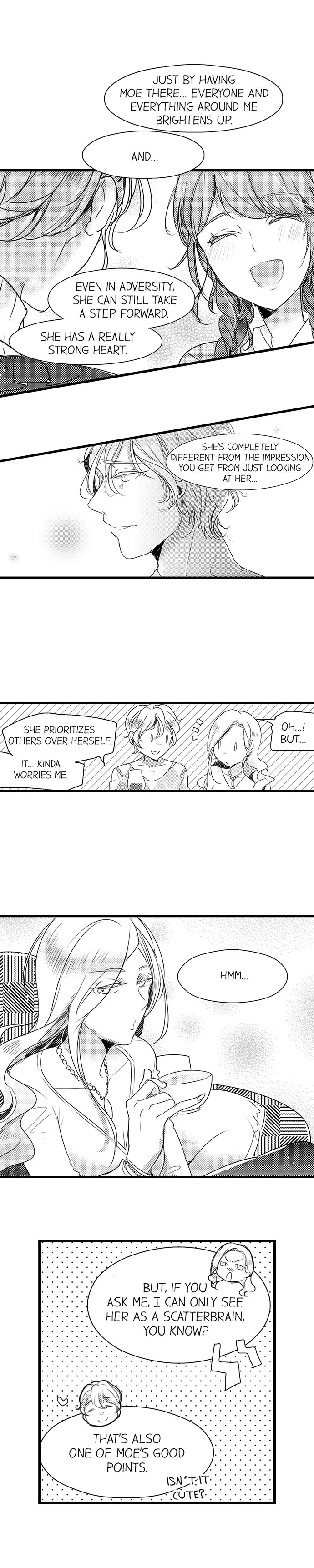 Don't Say No... My Foreign Boss is Not A Gentleman Chapter 30 page 4