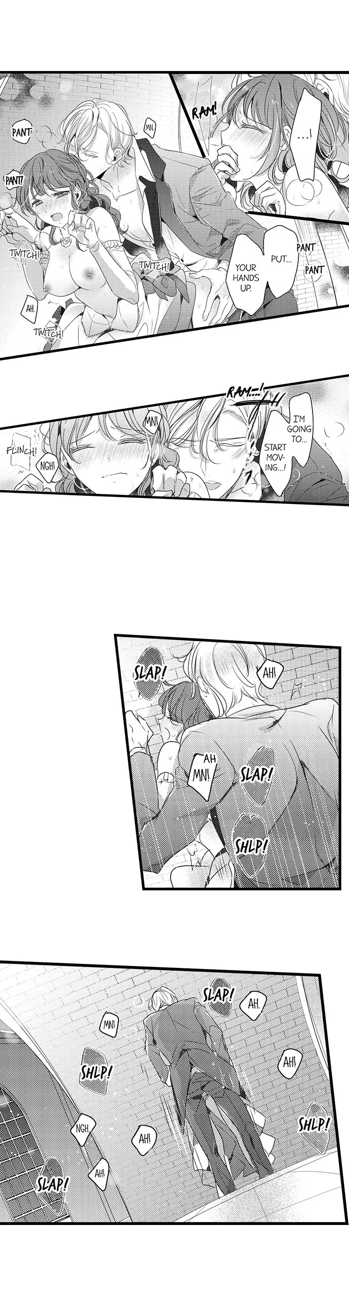 Don't Say No... My Foreign Boss is Not A Gentleman Chapter 28 page 8