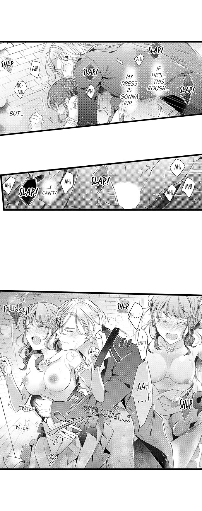 Don't Say No... My Foreign Boss is Not A Gentleman Chapter 28 page 9